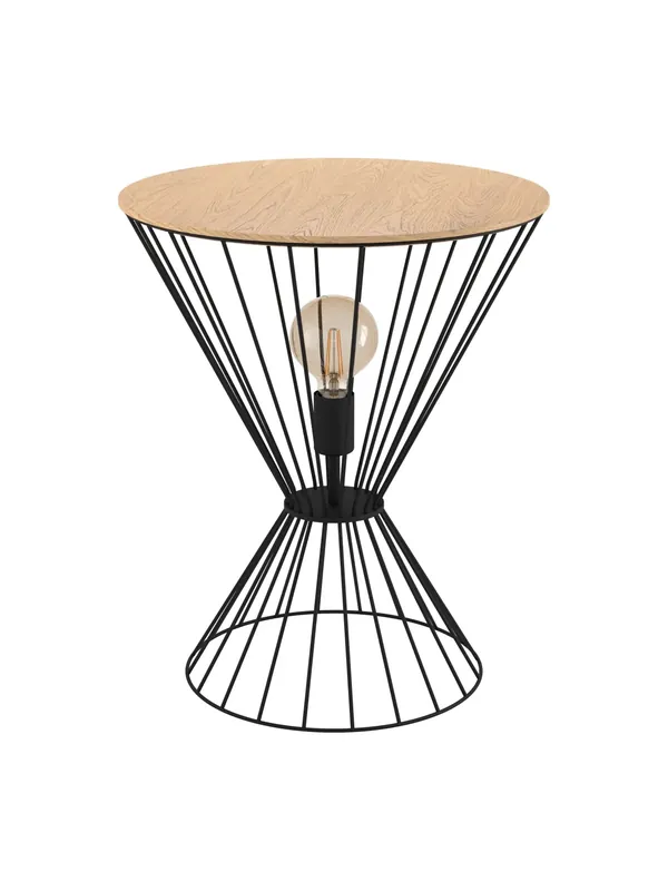 Lampada da tavolo a tavolinetto moderno design legno per soggiorno GL0121 Compra Adesso