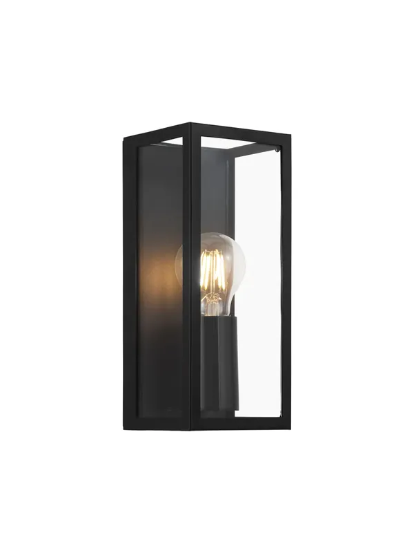 Quantità Limitata Applique moderno vintage design minimal nero 1 luce per corridoio GL0119