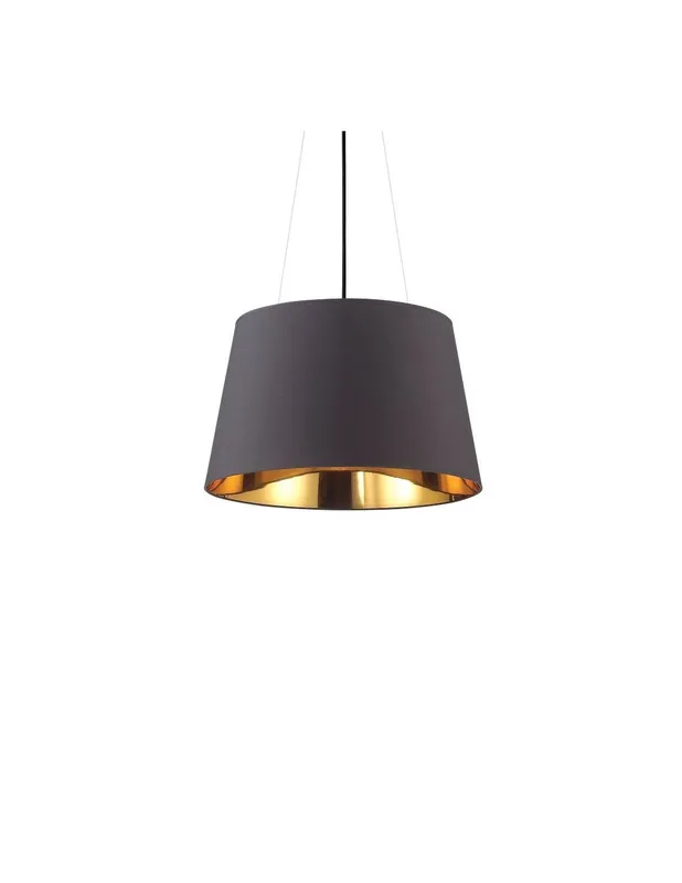 Super Prezzo Ideal Lux Nordik SP4 lampadario cucina moderna con paralume in tessuto E27 60W