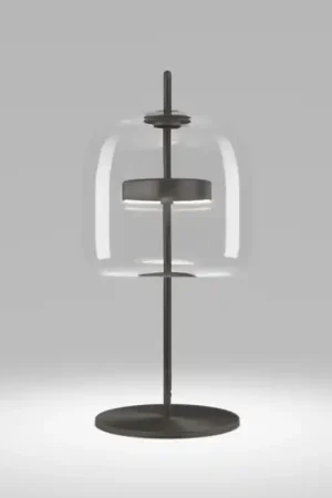 Lampada da tavolo led Vetreria Vistosi Jube 13W 2700K nero JUBELT000P15NEOCRTRL241CE - 2020200405366 Offerta Speciale