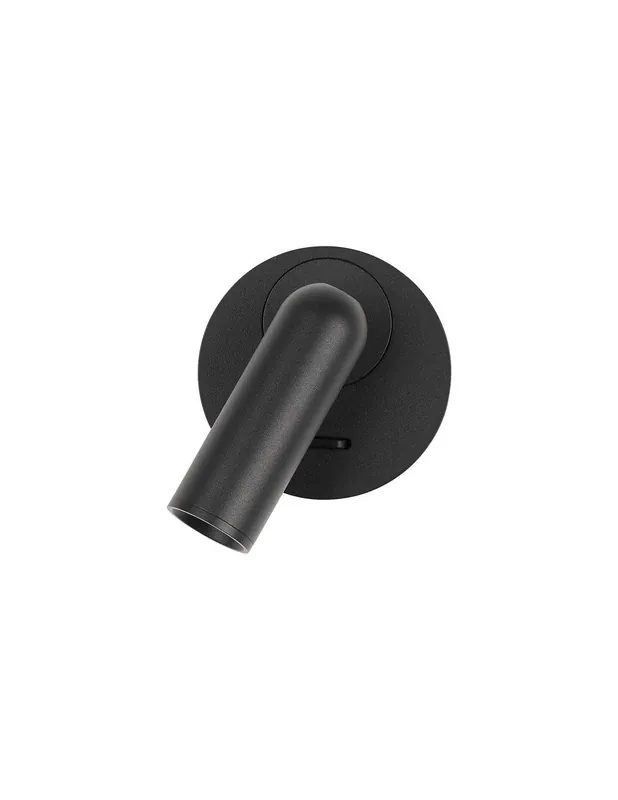 Compra Adesso Ideal Lux Bean Ap Round Nero lampada per leggere a letto