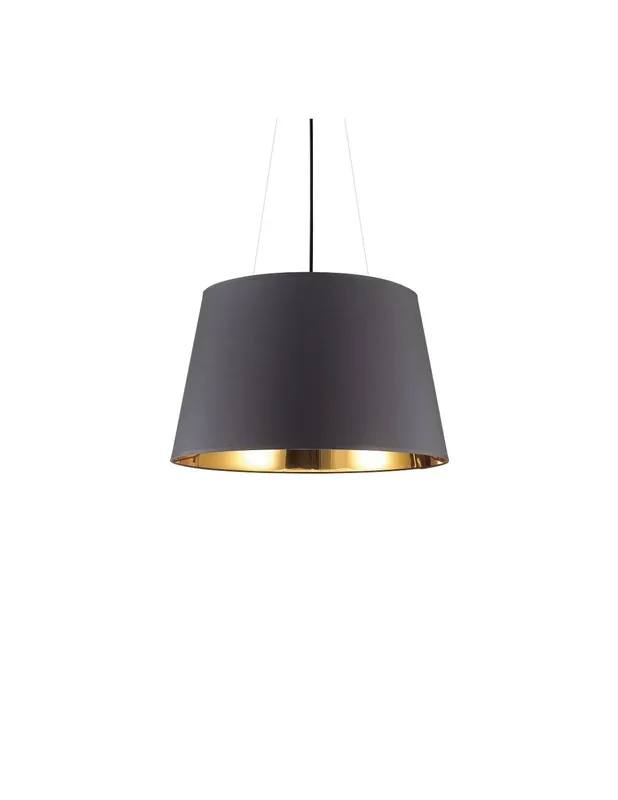 Ideal Lux Nordik SP6 lampadario cucina moderna con paralume in tessuto E27 60W Reso Gratuito