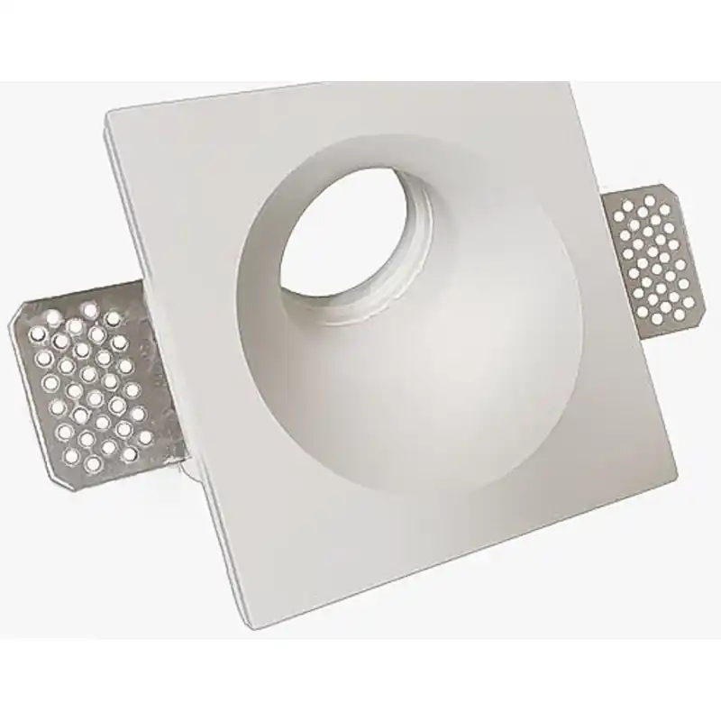 faretto porta faretto da incasso asimmetrico in gesso ceramico segnapasso csf036 Scelto Dai Clienti