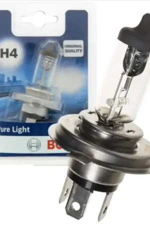 Economico Lampadina per auto alogena H4 12V 60/55W Bosch