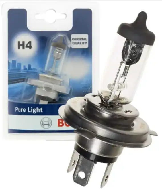 Economico Lampadina per auto alogena H4 12V 60/55W Bosch