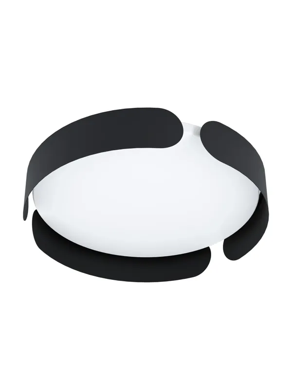 Ordina Subito Plafoniera a led moderna design nero per soggiorno camera GL0115