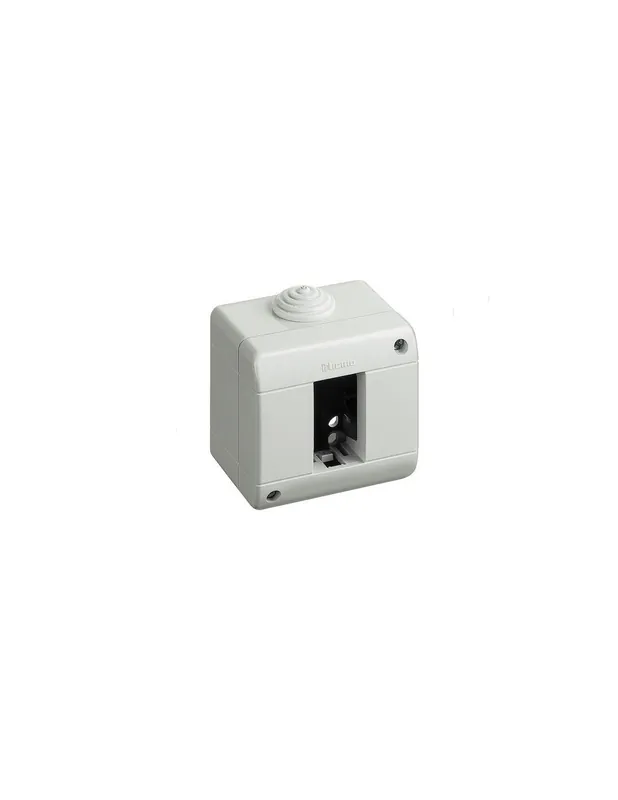 Contenitore cassetta box da parete ip40 1posto 25401 matix bticino Compra Oggi Stesso