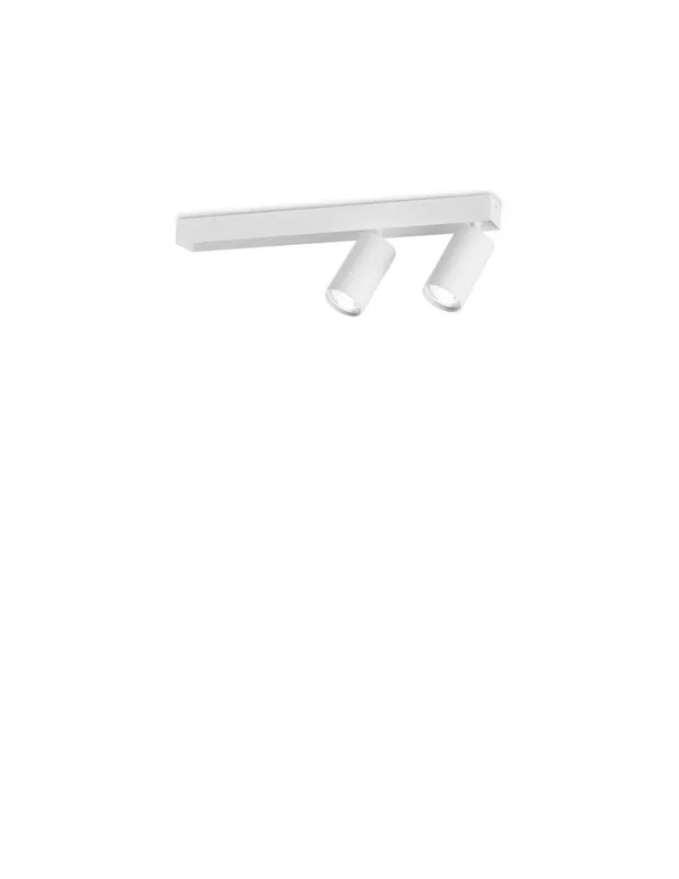 Ideal Lux Profilo Pl2 Bianco Pagamento Sicuro