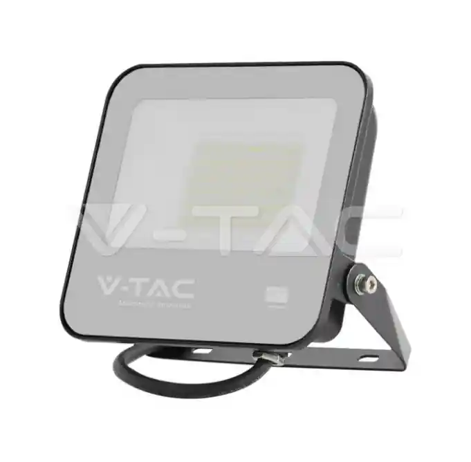 Proiettore led V-tac 50W 6400K nero VT-4455 - 8845 Spedizione Espresso