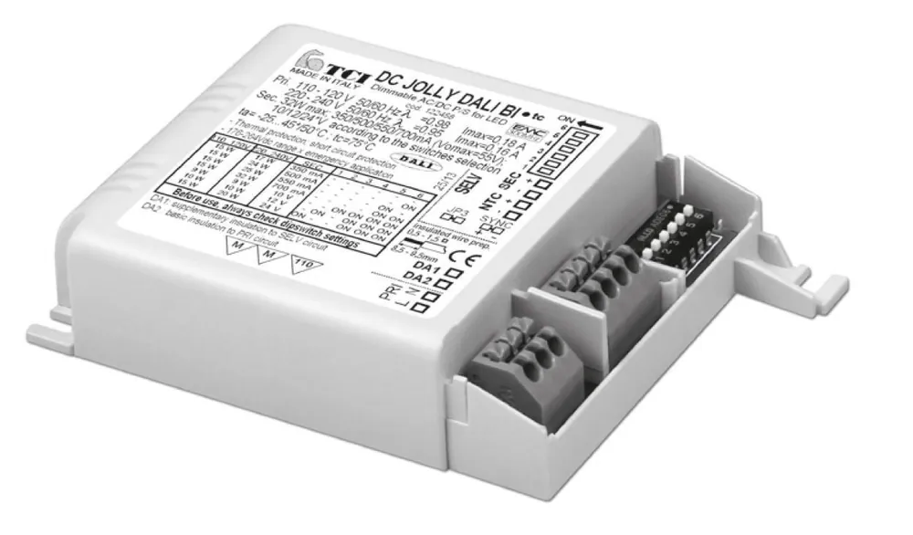 Alimentatore per led TCI 12W 250mA - 125458 Prezzo Basso
