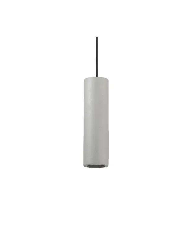 Offerta Limitata Ideal Lux Oak SP1 Round Lampada a sospensione per ufficio con diffusore in gesso o cemento GU10 35W