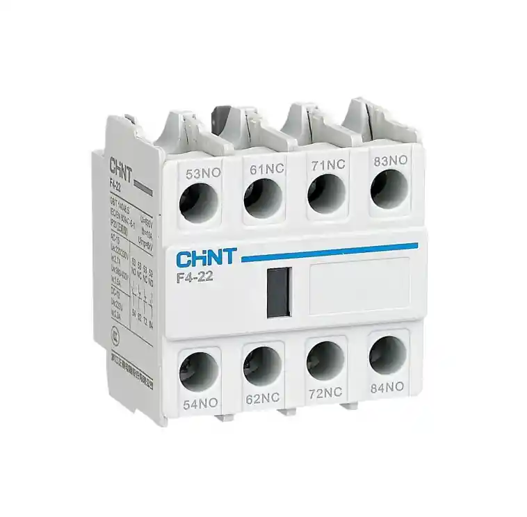 Contatto ausiliario Chint 6A 2 NC + 2 NO grigio - 439520 Bestseller