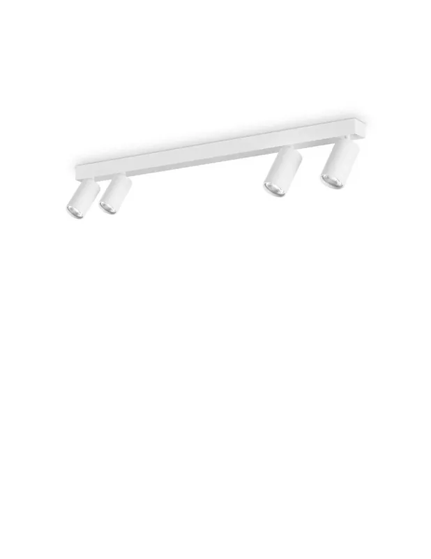 Offerta Limitata Ideal Lux Profilo Pl4 Bianco