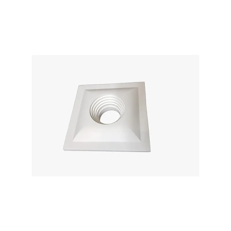 faretto quadrato in gesso ceramico verniciabile prospettico csf210 Ultimissimo Modello