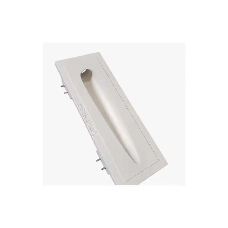 faretto segnapasso in gesso ceramico verniciabile rettangolare csf370 Acquista Ora
