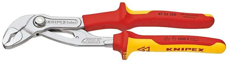 Più Venduto PINZA KNIPEX COBRA VDE 250mm