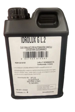 Olio idraulico automazioni cancelli 2 L BFT 2618159 Subito Disponibile