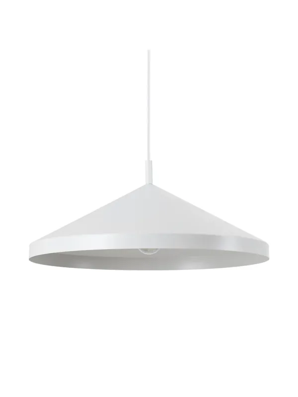 Spedizione Espresso Lampadario a sospensione moderno design bianco 1 luce per cucina DL1695