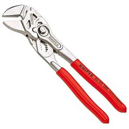 Pagamento Sicuro PINZA CHIAVE KNIPEX 86-03 180mm