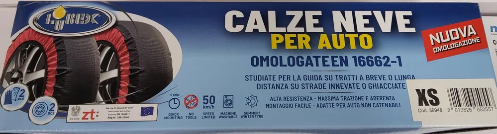 Calze da neve Lubex taglia XS - 36948 Bestseller