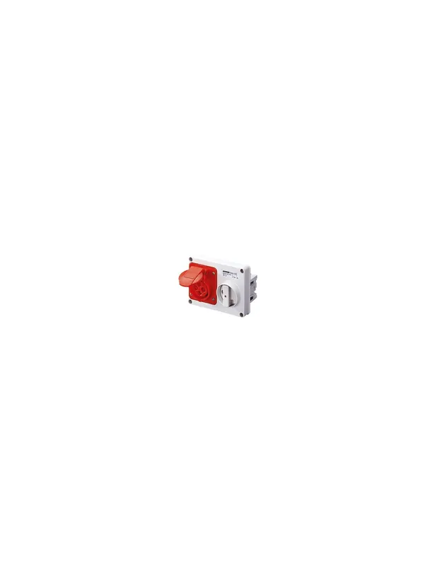 Presa interbloccata cee 3x16a+t 380v gw66108 gewiss Ultime Pezzi