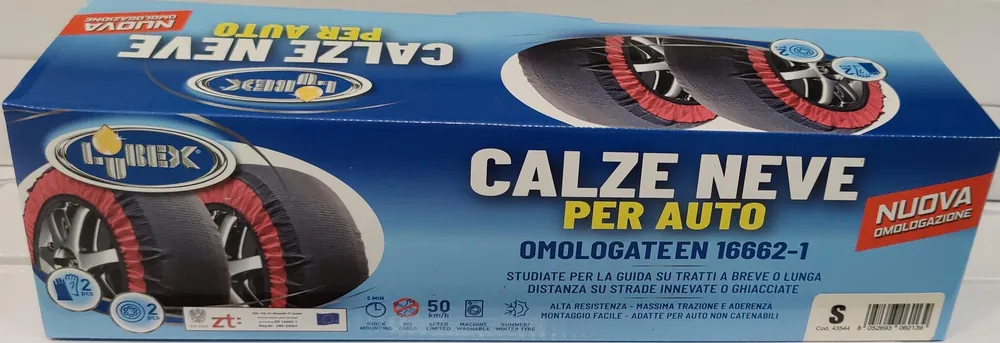 Calze da neve Lubex taglia S - 36949 Offerta Limitata