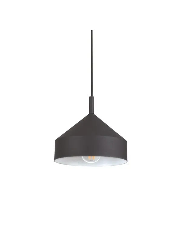 Lampadario a sospensione moderna design nero 1 luce per cucina DL1692 Compra Oggi Stesso