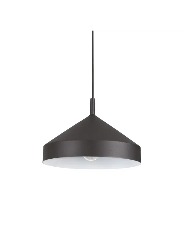 Ultima Occasione Lampadario a sospensione moderna design nero 1 luce per cucina DL1691