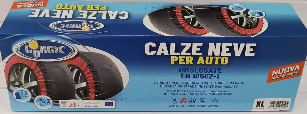 Offerta Lampo Calze da neve Lubex taglia XL - 36952