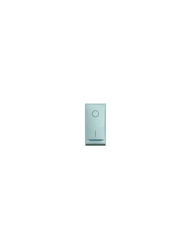 Popolare Interruttore elettrico bipolare axolute 2poli 20a grigio chiaro bticino