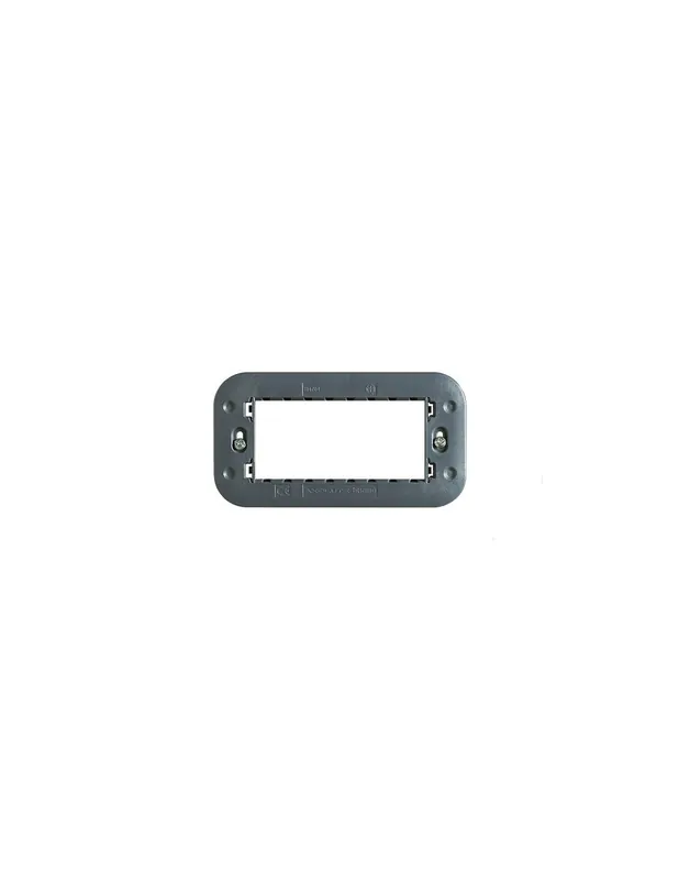 Supporto porta frutti elettrici axolute 4 moduli h4704 bticino Compra Online