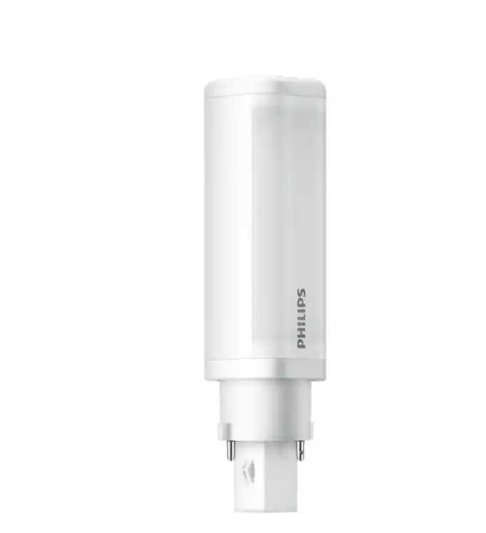 Spedizione Espresso Lampadina led PL-C Philips attacco G24d-1 5.9W 3000K bianco - PLCLED2P13840G2