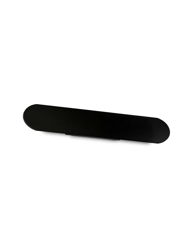 Ideal Lux Echo Ap D60 lampada da parete led 60 cm 3000K nero Offerta