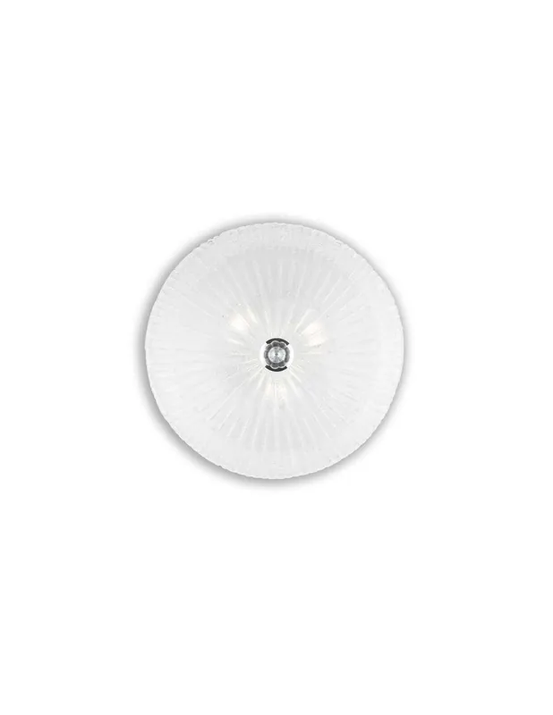 Ideal Lux Shell Pl3 Trasparente Prezzo Basso
