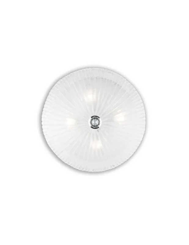 Ideal Lux Shell Pl4 Trasparente Ultime Pezzi