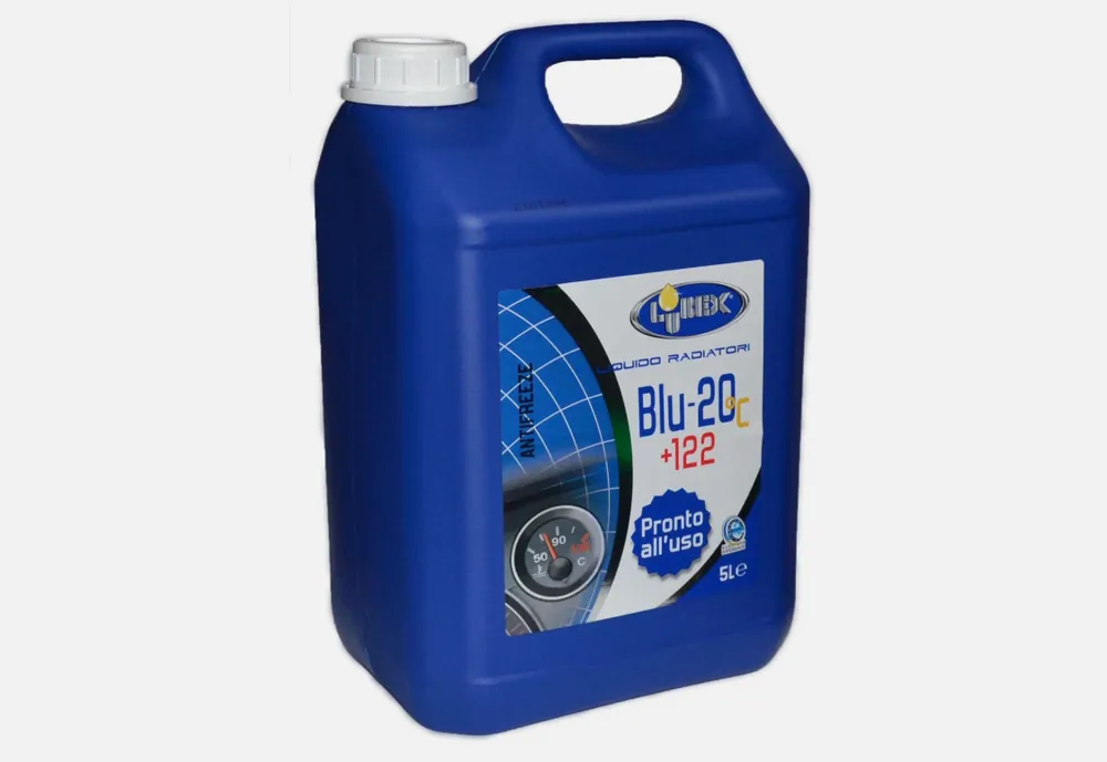 Promo Stagionale Liquido radiatori antigelo-20C 5L Lubex - 37404