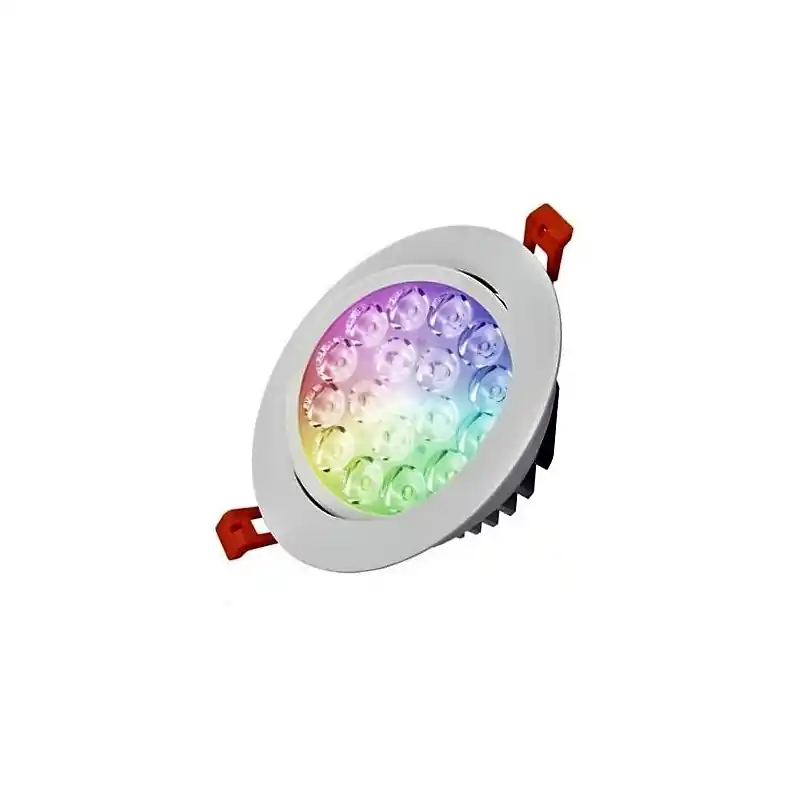 Mi-light faretto da Incasso 9w rgb+cct plafoniera led wifi mi light fut 062 2391 Ultime Pezzi