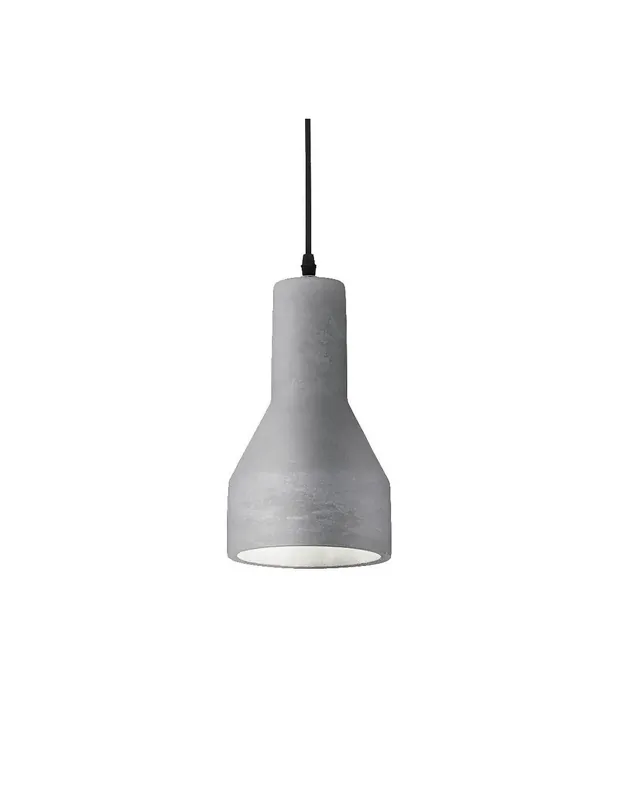 Promo Stagionale Ideal Lux Oil-1 SP1 lampadario moderno con diffusore in cemento E27 15W