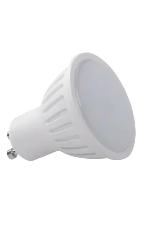 kanlux lampada faretto Led gu10 7w smd luce calda 500 lumen 120 Gradi 220v 22821 Bestseller