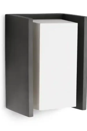 Compra Online Applique da esterno antracite alluminio IP44 Philips 38580100 moderna