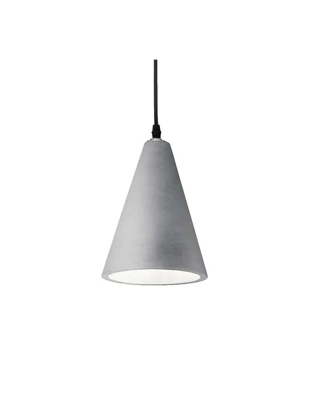 Acquista Ora Ideal Lux Oil-2 SP1 lampadario moderno con diffusore in cemento E27 15W