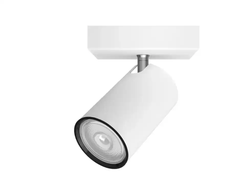 Faretto Philips da Soffitto o Parete Orientabile metallo Kosipo - 43521600 Prezzo Di Fabbrica