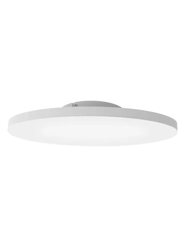 Saldi Plafoniera moderna a led smart rgb design bianco per camera bagno GL0019