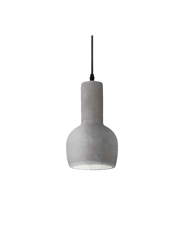 Ideal Lux Oil-3 SP1 lampadario moderno con diffusore in cemento E27 15W Offerta Del Giorno
