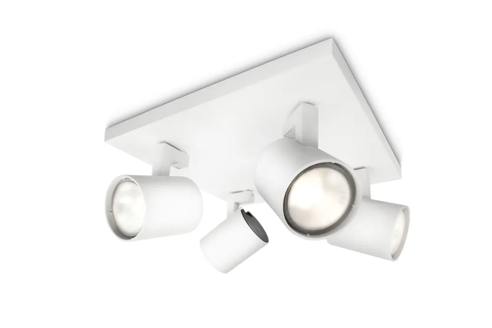 Offerta Spot Philips 4xGU10 max 20W bianco - 530943112
