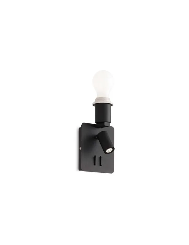 Ideal Lux Gea Map2 Nero Offerta Lampo