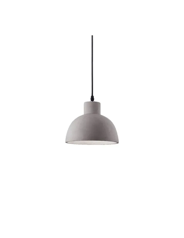 Ideal Lux Oil-5 SP1 lampadario moderno con diffusore in cemento E27 15W Consegna Rapida