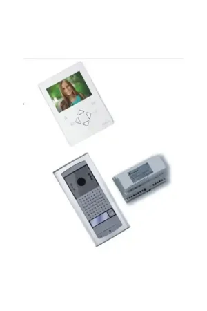 Offerta Del Giorno videocitofono monofamiliare a colori farfisa 2 fili cablaggio facile farfisa zh1252aglewe