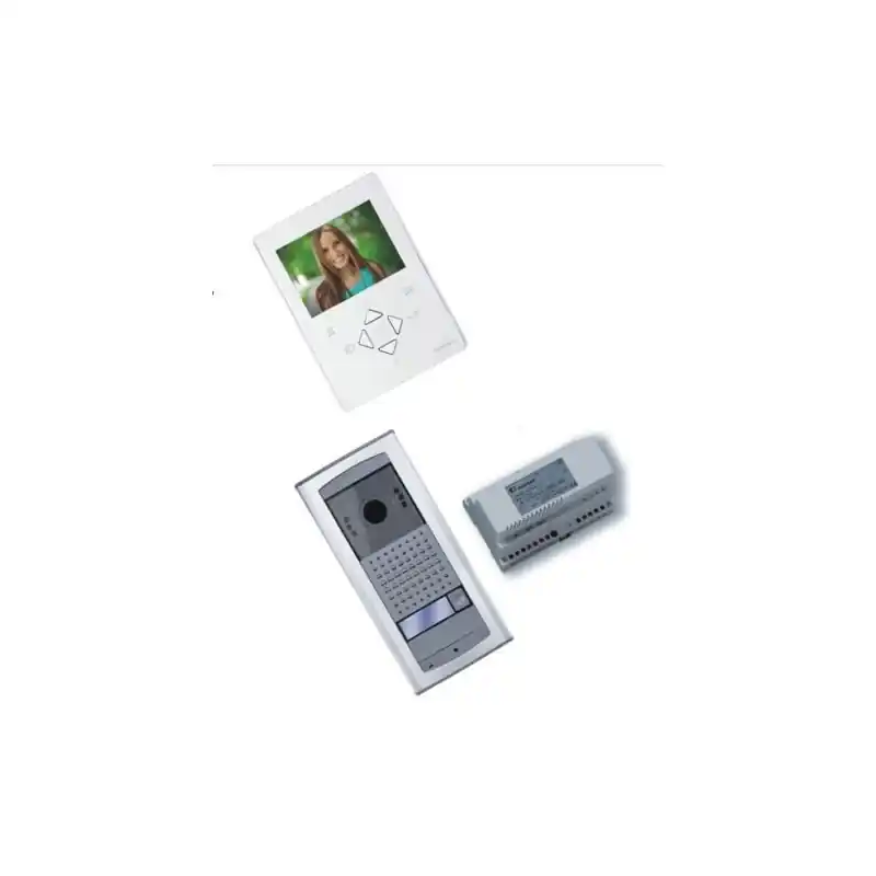 Offerta Del Giorno videocitofono monofamiliare a colori farfisa 2 fili cablaggio facile farfisa zh1252aglewe