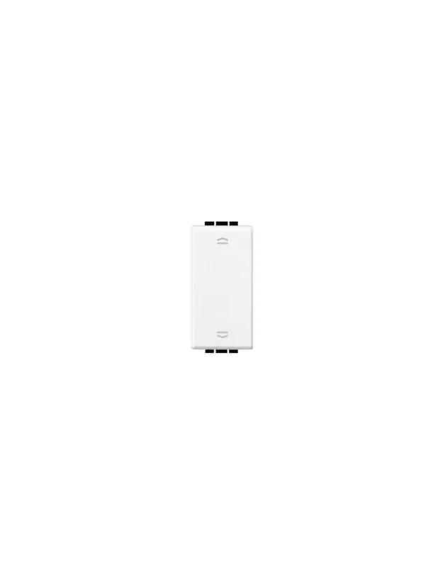 Consegna Rapida Doppio pulsante living international light N4037N Bticino